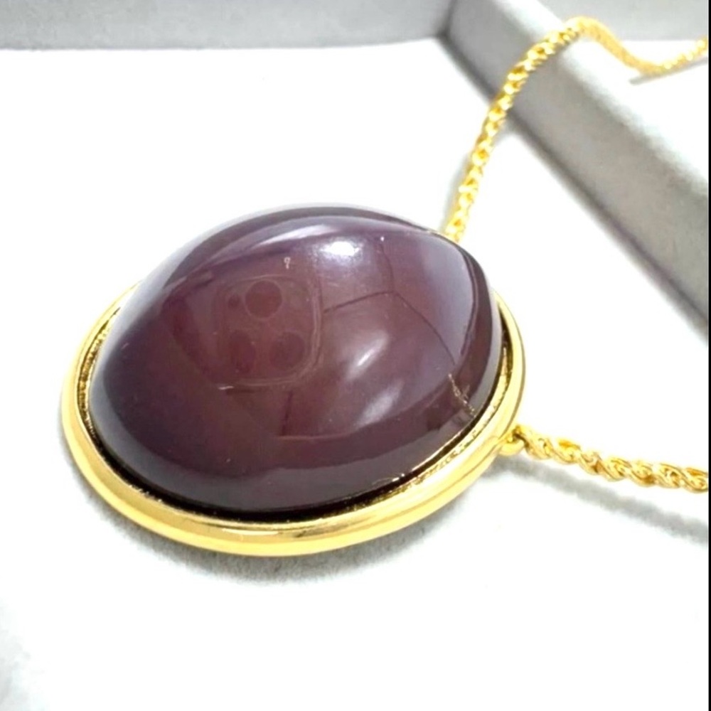 YVES SAINT LAURENT Vintage Gold Tone Necklace 18.5β - Picture 13 of 16